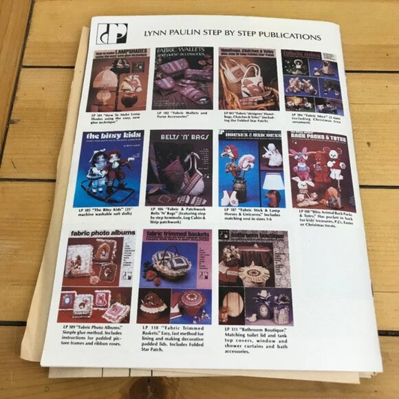 Starburst Quilted Handbag Hand Made Patchwork Organizer Purse + Sewing Pattern - Picture 5 of 16